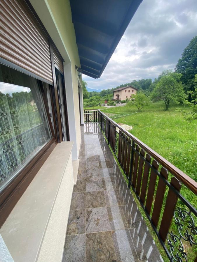 Apartment Konavec Kobarid Luaran gambar