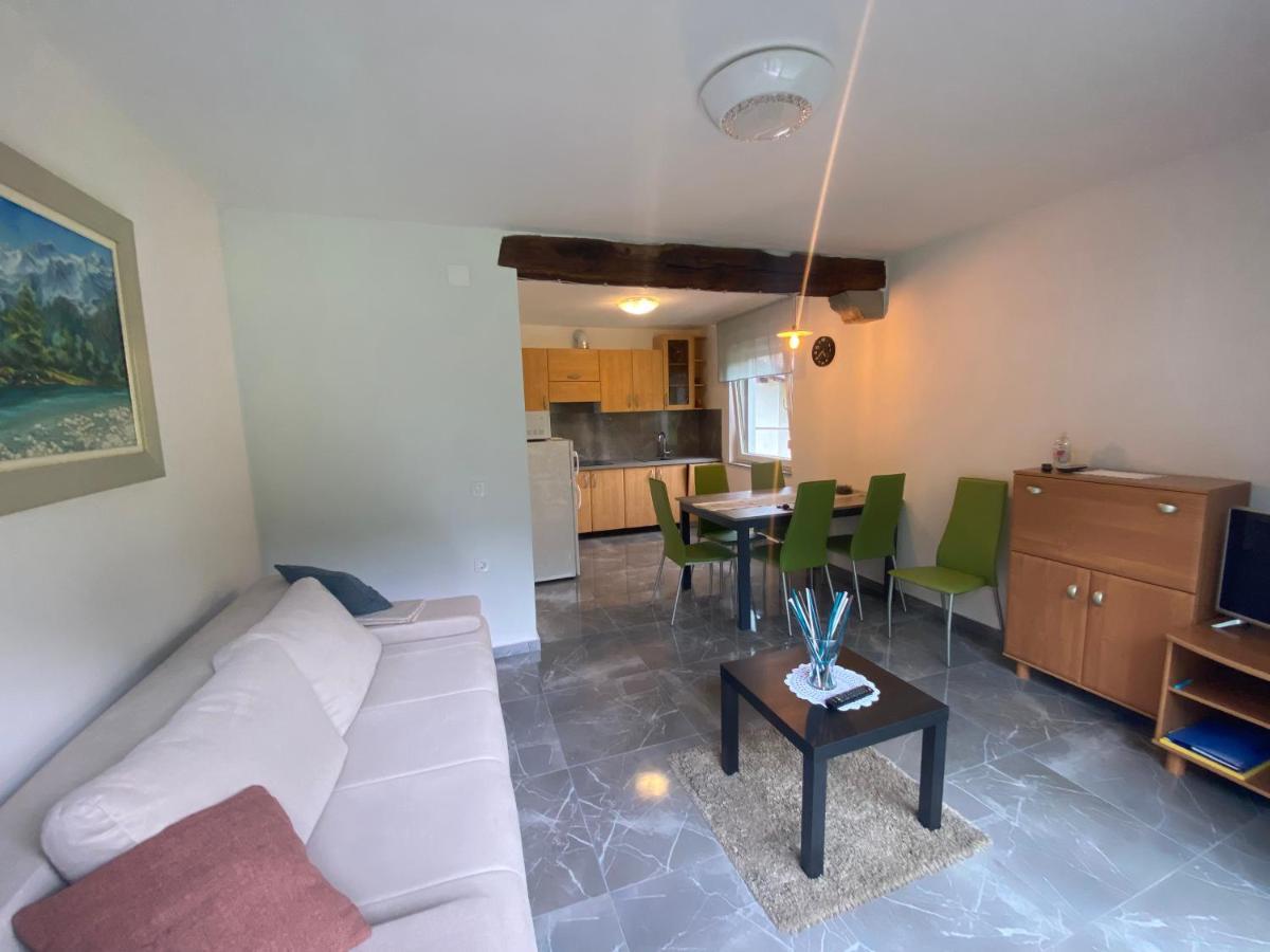 Apartment Konavec Kobarid Luaran gambar